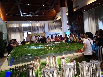 珠海萬家客攜手高吉文創黃金小鎮購房團活動圓滿結束