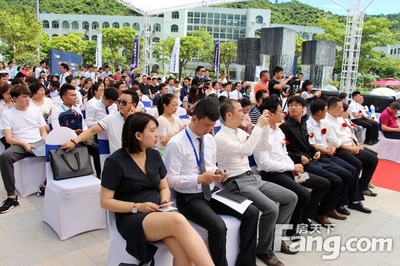 天慶·晉海岸銷售中心盛情綻放及二期產(chǎn)品盛大面市